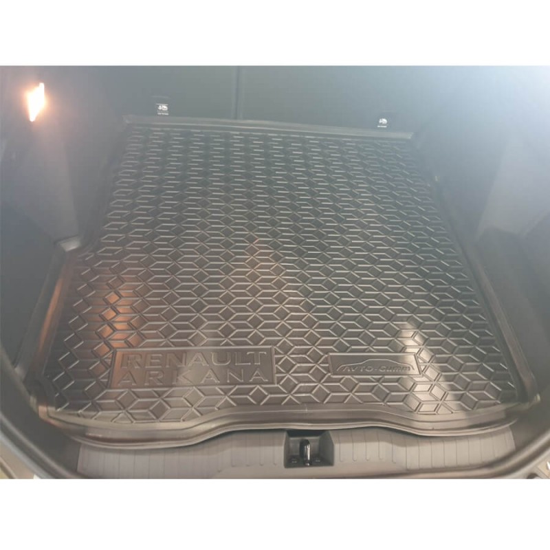 Килимок в багажник для Renault Arkana (2019-...) 4WD (Avto-Gumm)