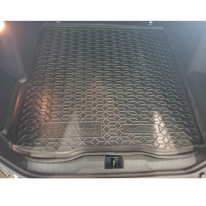 Килимок в багажник для Renault Arkana (2019-...) 4WD (Avto-Gumm)