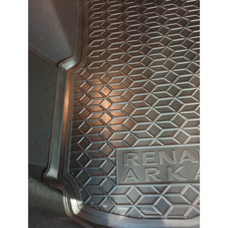 Килимок в багажник для Renault Arkana (2019-...) 4WD (Avto-Gumm)