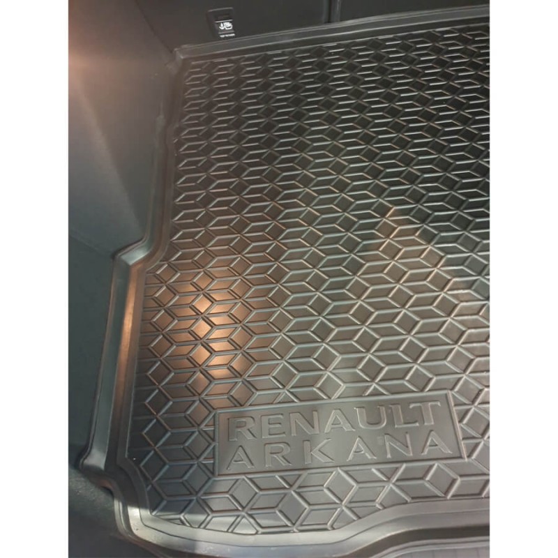 Килимок в багажник для Renault Arkana (2019-...) 4WD (Avto-Gumm)