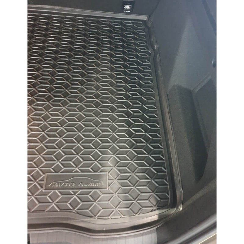 Килимок в багажник для Renault Arkana (2019-...) 4WD (Avto-Gumm)