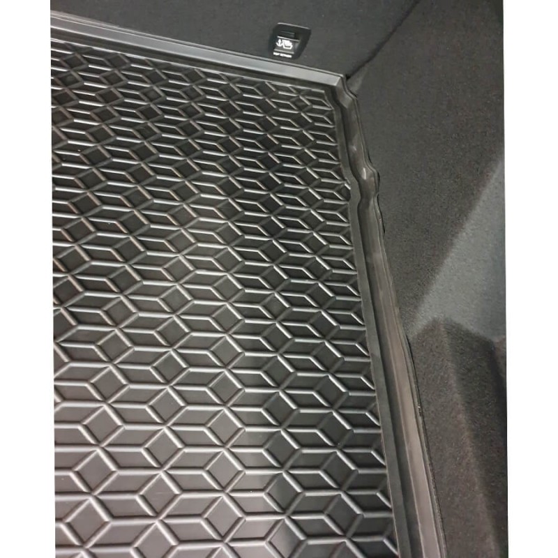 Килимок в багажник для Renault Arkana (2019-...) 4WD (Avto-Gumm)