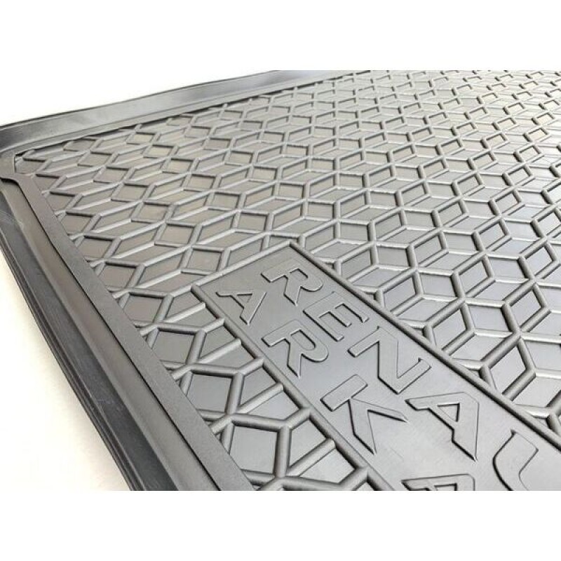 Килимок в багажник для Renault Arkana (2019-...) 2WD (Avto-Gumm)