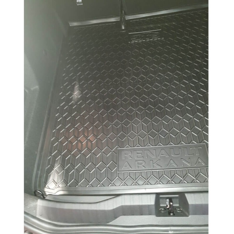 Килимок в багажник для Renault Arkana (2019-...) 2WD (Avto-Gumm)