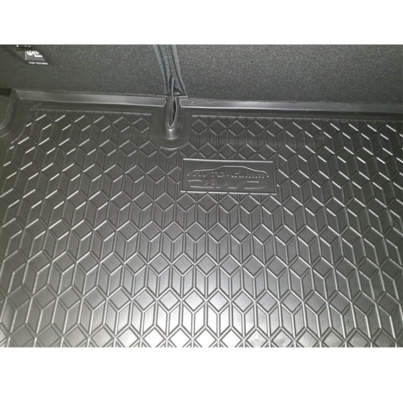 Килимок в багажник для Renault Arkana (2019-...) 2WD (Avto-Gumm)