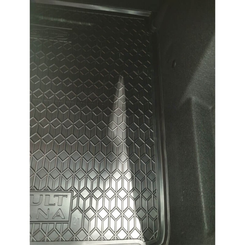 Килимок в багажник для Renault Arkana (2019-...) 2WD (Avto-Gumm)