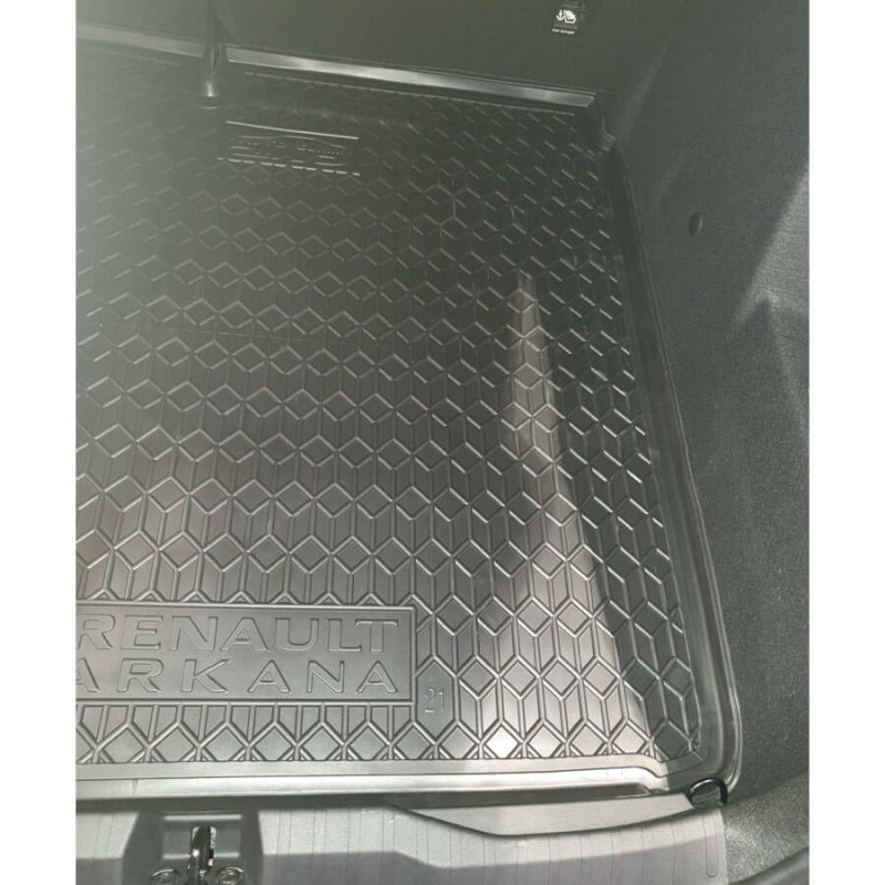 Килимок в багажник для Renault Arkana (2019-...) 2WD (Avto-Gumm)