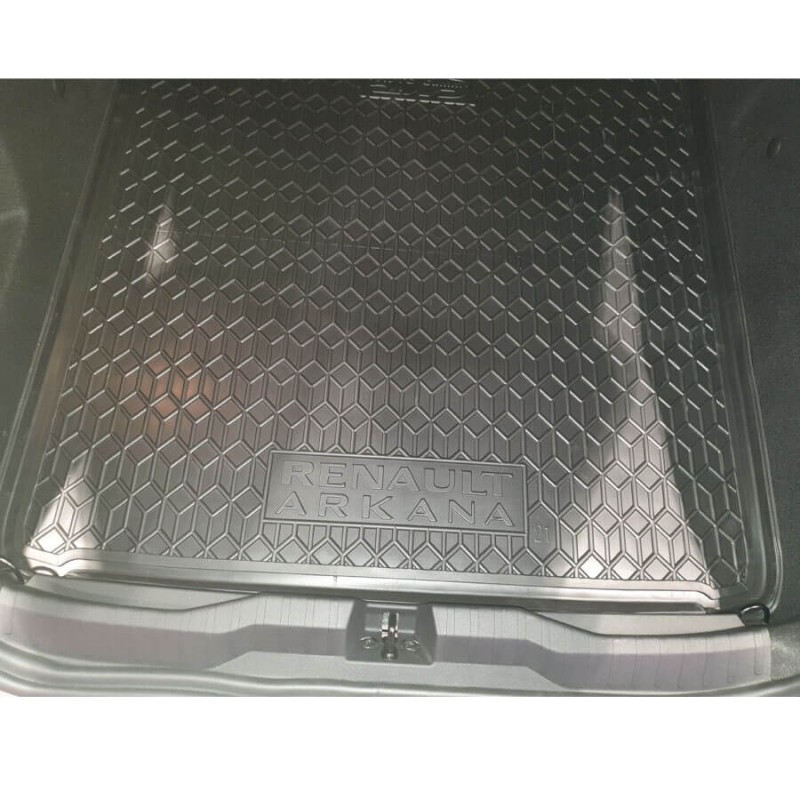 Килимок в багажник для Renault Arkana (2019-...) 2WD (Avto-Gumm)