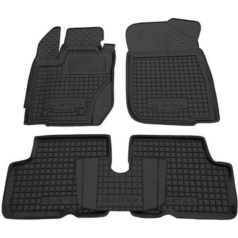 Коврики в салон Renault Duster (2015-2018) (Avto-Gumm)