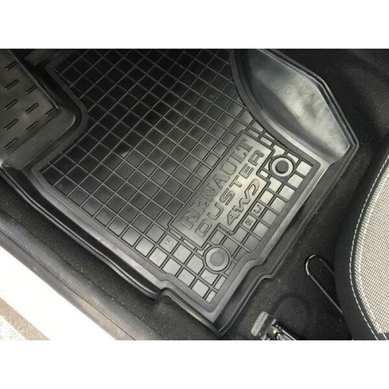 Коврики в салон Renault Duster (2015-2018) (Avto-Gumm)