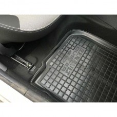 Коврики в салон Renault Duster (2015-2018) (Avto-Gumm)