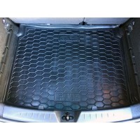 Килимок в багажник для Seat Altea 2004- нижня полка (Avto-Gumm)