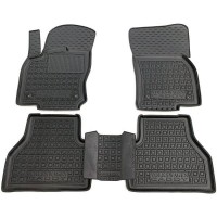 Коврики в салон Volkswagen Caddy IV (2020-...) 4 дверки (Avto-Gumm)