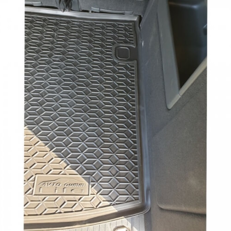 Килимок в багажник для Volkswagen Caddy IV (2020-...) Life (Avto-Gumm)