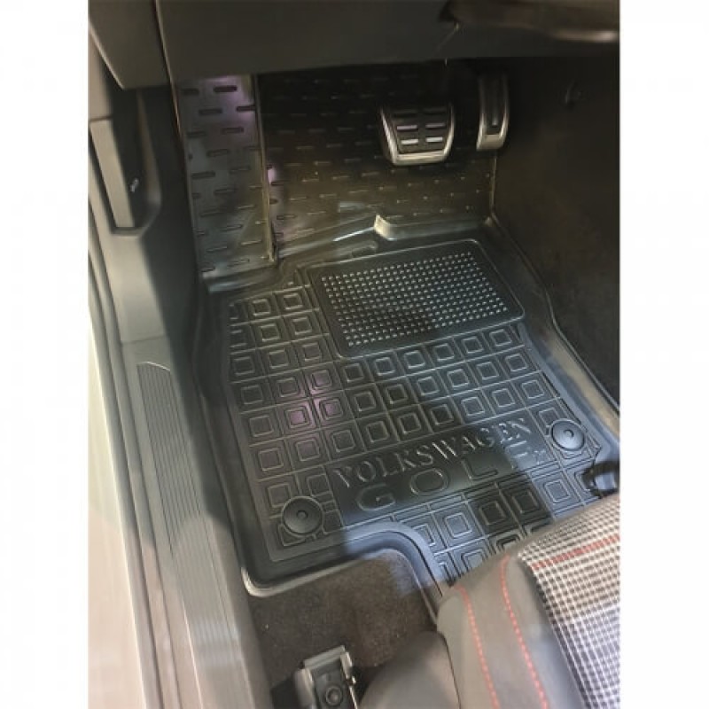 Коврики в салон Volkswagen Golf VIII (2020-...) (Avto-Gumm)