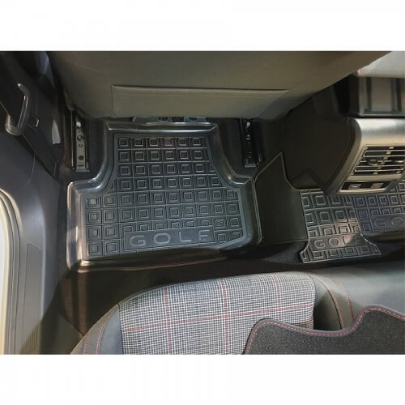 Коврики в салон Volkswagen Golf VIII (2020-...) (Avto-Gumm)