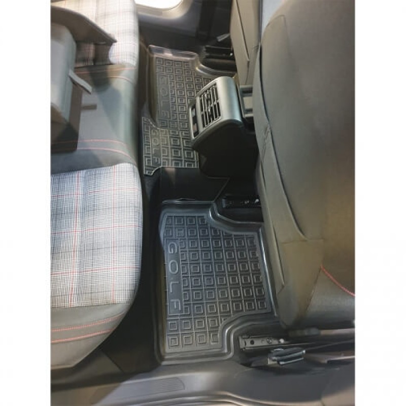 Коврики в салон Volkswagen Golf VIII (2020-...) (Avto-Gumm)
