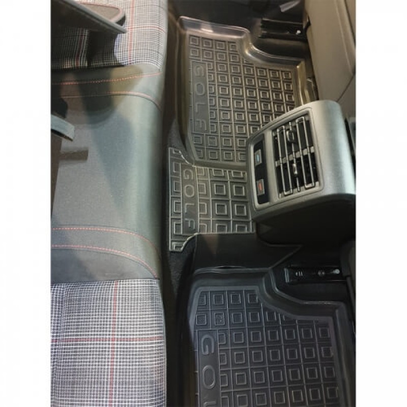 Коврики в салон Volkswagen Golf VIII (2020-...) (Avto-Gumm)