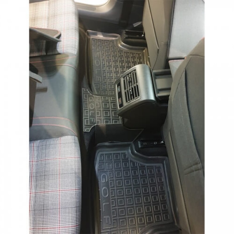 Коврики в салон Volkswagen Golf VIII (2020-...) (Avto-Gumm)