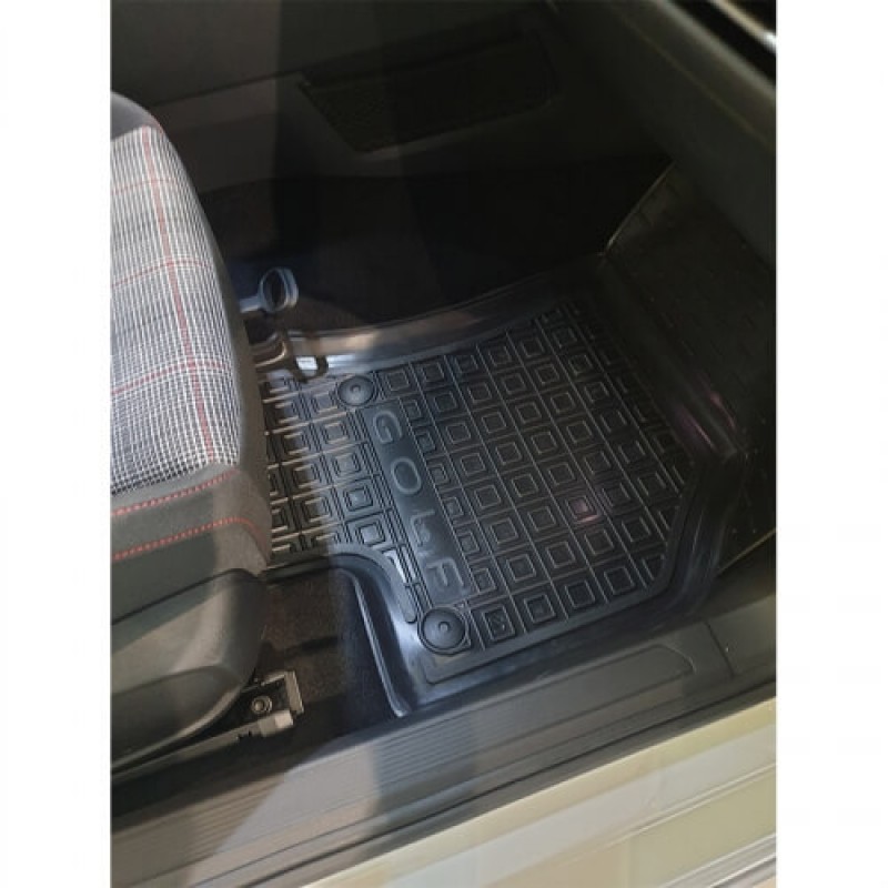 Коврики в салон Volkswagen Golf VIII (2020-...) (Avto-Gumm)