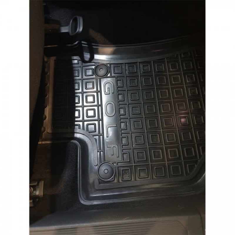 Коврики в салон Volkswagen Golf VIII (2020-...) (Avto-Gumm)