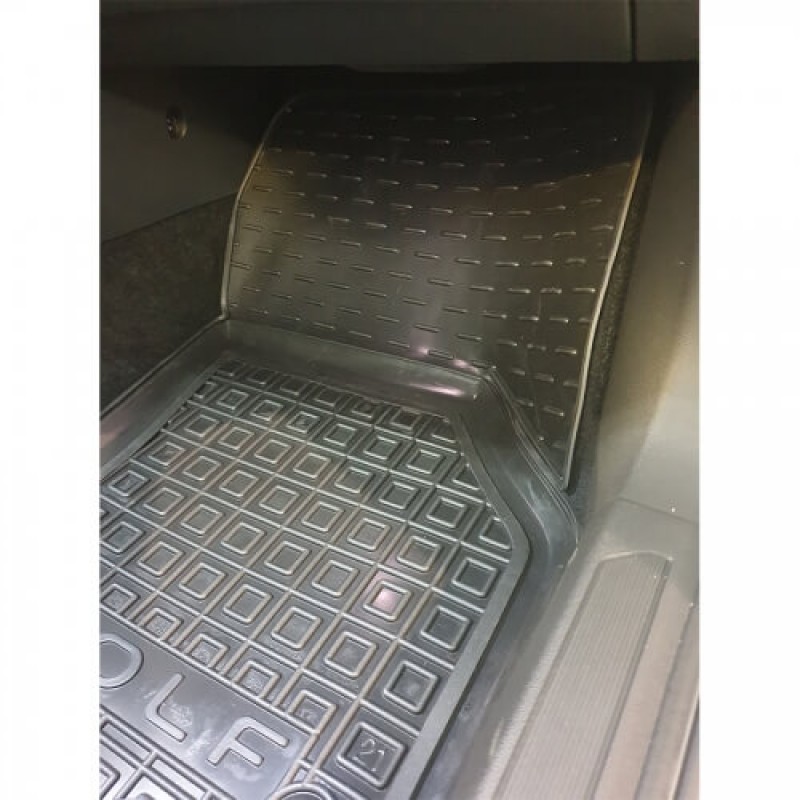 Коврики в салон Volkswagen Golf VIII (2020-...) (Avto-Gumm)