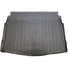 Килимок в багажник для Volkswagen Golf VIII (2020-...) (hatchback) нижня поличка (Avto-Gumm)