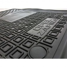 Коврики в салон Opel Zafira Tourer С (2011-2019) (Avto-Gumm)