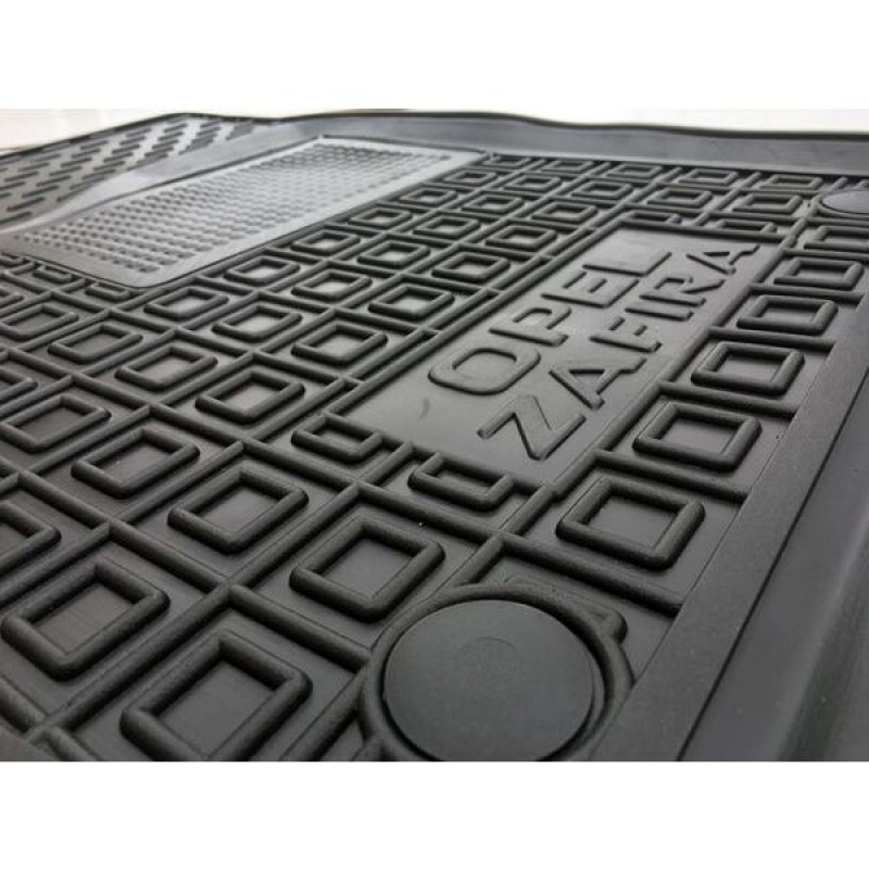 Коврики в салон Opel Zafira Tourer С (2011-2019) (Avto-Gumm)