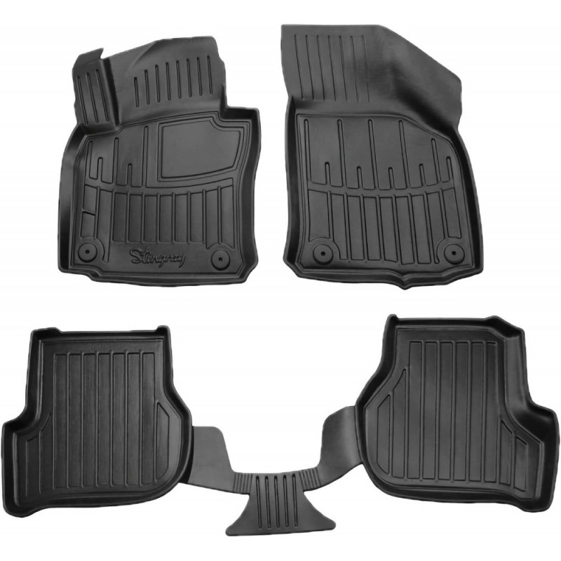 3D килимки для Volkswagen Jetta V (2005-2010)  з бортиками 30 мм (Stingray)