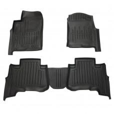 3D килимки для Lexus GX I (UZJ120) (2002-2009)  з бортиками 30 мм (Stingray)