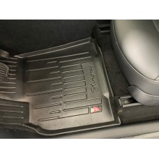 3D килимки для Tesla Model Y (2019-…) (Revised mount) з бортиками 30 мм (Stingray)