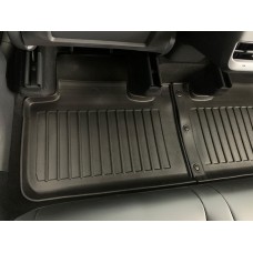 3D килимки для Tesla Model Y (2019-…) (Revised mount) з бортиками 30 мм (Stingray)