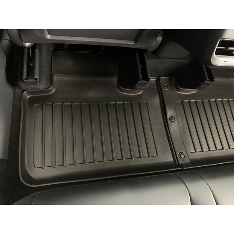 3D килимки для Tesla Model Y (2019-…) (Revised mount) з бортиками 30 мм (Stingray)