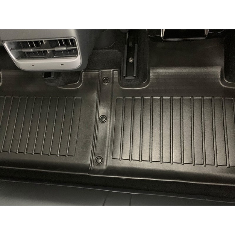 3D килимки для Tesla Model Y (2019-…) (Revised mount) з бортиками 30 мм (Stingray)