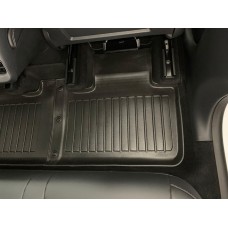 3D килимки для Tesla Model Y (2019-…) (Revised mount) з бортиками 30 мм (Stingray)