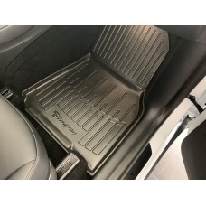 3D килимки для Tesla Model Y (2019-…) (Revised mount) з бортиками 30 мм (Stingray)