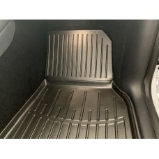 3D килимки для Tesla Model Y (2019-…) (Revised mount) з бортиками 30 мм (Stingray)