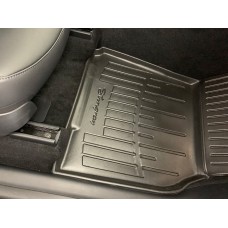 3D килимки для Tesla Model Y (2019-…) (Revised mount) з бортиками 30 мм (Stingray)