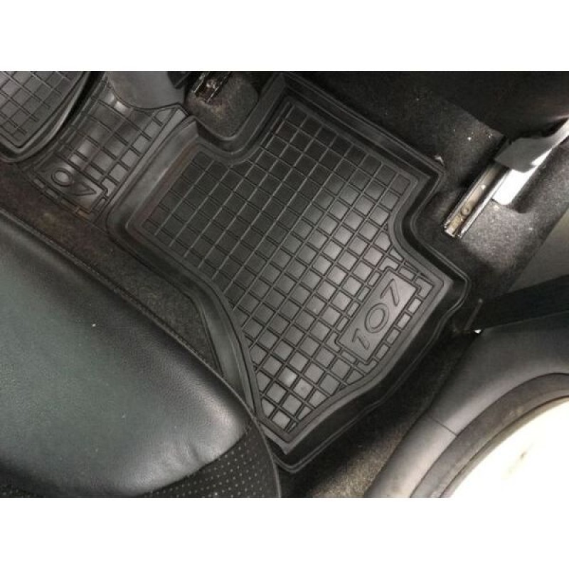 Коврики в салон Peugeot 107 (2005-2014) (Avto-Gumm)