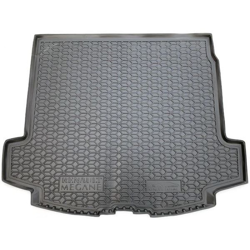 Килимок в багажник для Renault Megane II (2002-2009) Universal (AVTO-Gumm)