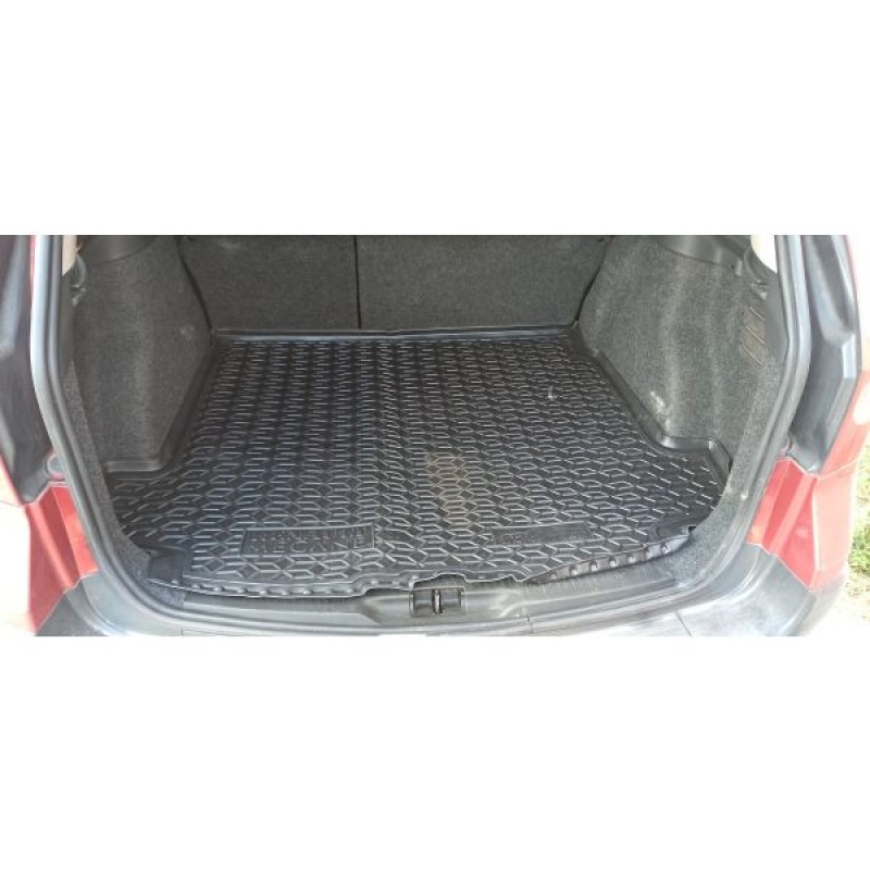 Килимок в багажник для Renault Megane II (2002-2009) Universal (AVTO-Gumm)