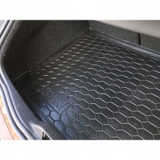 Килимок в багажник для Renault Megane II (2002-2009) Hatchback (AVTO-Gumm)