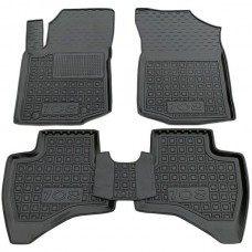 Коврики в салон Peugeot 108 (2014-...) (Avto-Gumm)