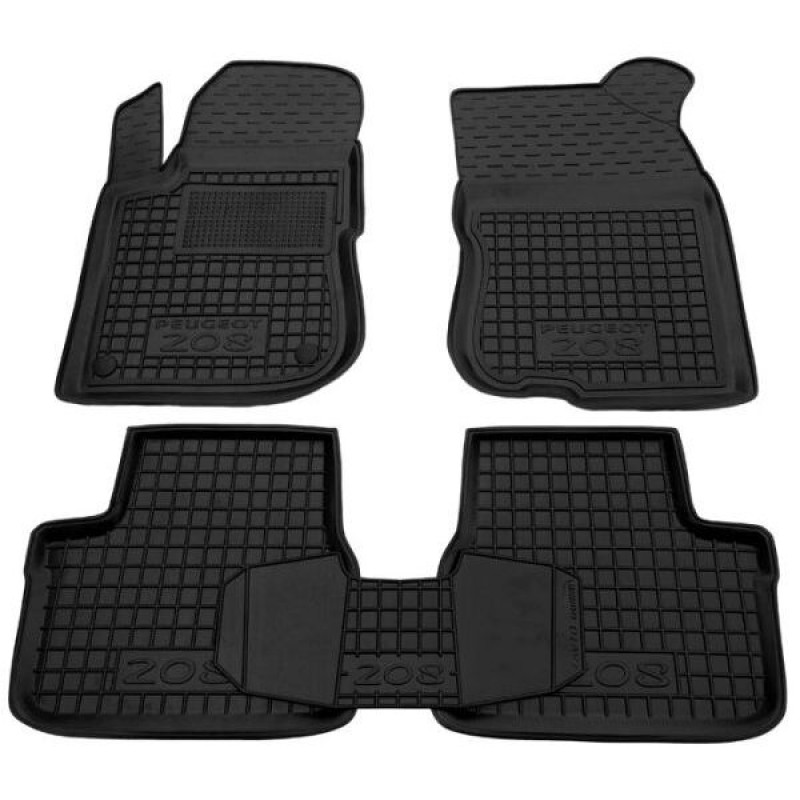 Коврики в салон Peugeot 208 І (2012-2019) (Avto-Gumm)