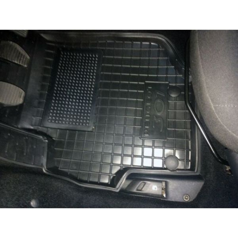 Коврики в салон Peugeot 301 (2012-...) (Avto-Gumm)