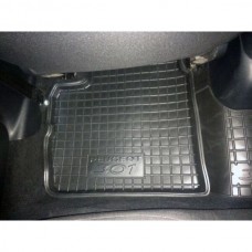 Коврики в салон Peugeot 301 (2012-...) (Avto-Gumm)