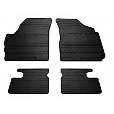 Гумові килимки в салон для Daewoo Matiz (M200) (2004-2009) комплект з 4 штук (Stingray)