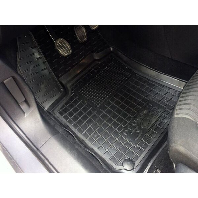 Коврики в салон Peugeot 308 (2013-...) Universal  (Avto-Gumm)