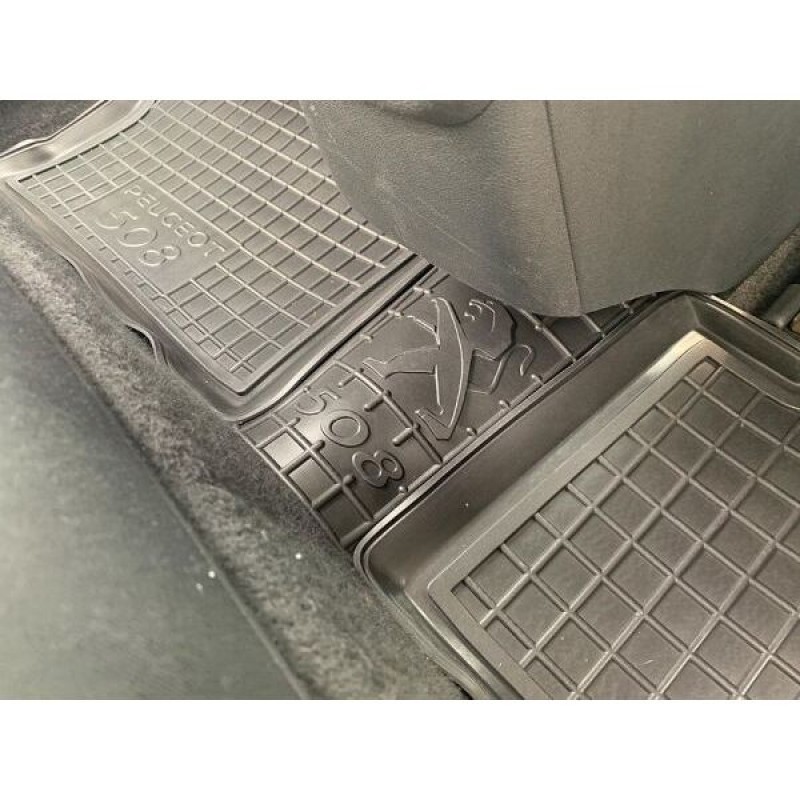 Коврики в салон Peugeot 508 (2010-2018) (Avto-Gumm)